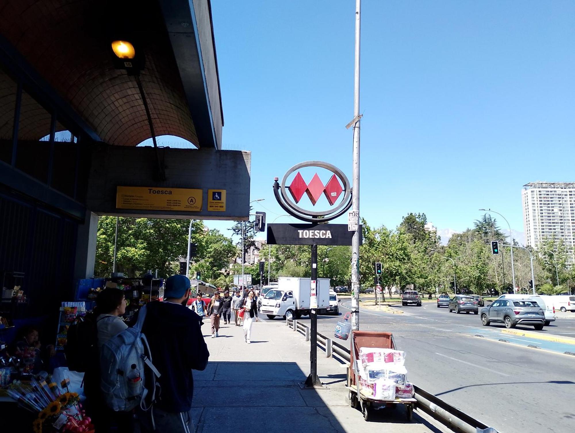 Un Bombon En Centro Santiago de Chile
